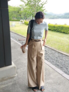chicoさん(レディース・158cm)の春コーディネート