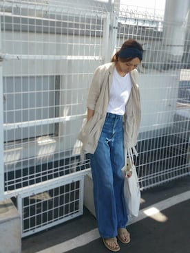 chicoさん(レディース・158cm)の春コーディネート