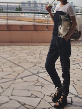 chicoさん（レディース・158cm）の夏コーディネート