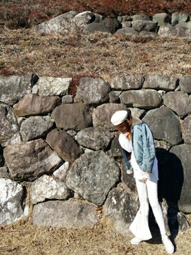 chicoさん（レディース・158cm）の冬コーディネート