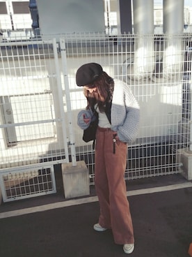 chicoさん（レディース・158cm）の冬コーディネート