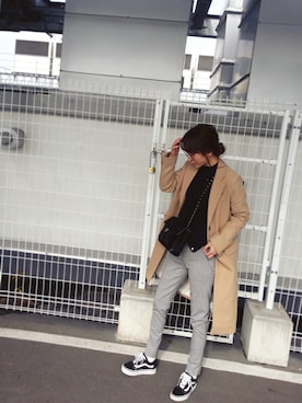 chicoさん(レディース・158cm)の冬コーディネート