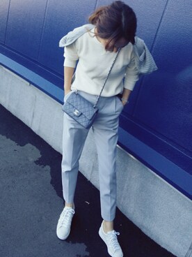 chicoさん（レディース・158cm）の春コーディネート