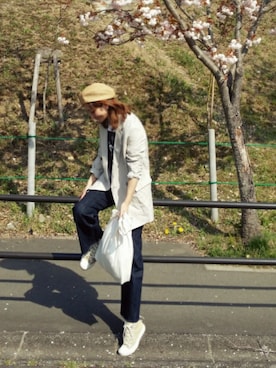 chicoさん（レディース・158cm）の春コーディネート