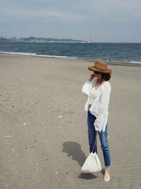 chicoさん（レディース・158cm）の夏コーディネート