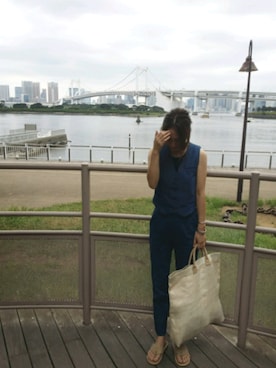 chicoさん（レディース・158cm）の夏コーディネート