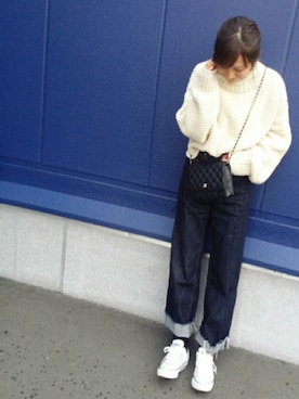 chicoさん（レディース・158cm）の冬コーディネート