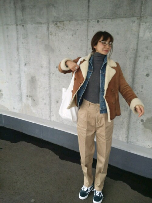 Chico United Arrowsのメガネを使ったコーディネート Wear