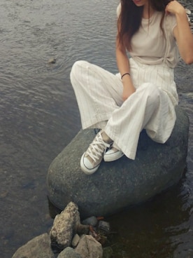 chicoさん（レディース・158cm）の夏コーディネート