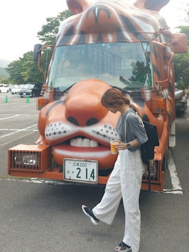 chicoさん（レディース・158cm）の夏コーディネート