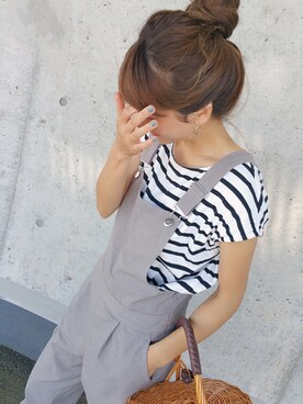 chicoさん（レディース・158cm）の夏コーディネート