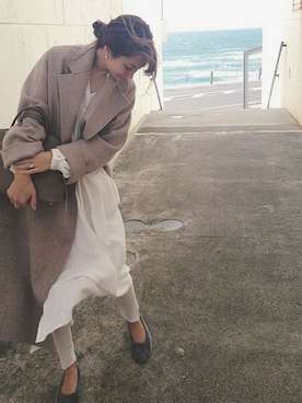 chicoさん（レディース・158cm）の冬コーディネート