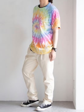 Yamamotoさん（メンズ・168cm）の夏コーディネート