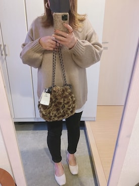 m-nさん(レディース・158cm)の冬コーディネート