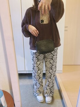 m-nさん（レディース・158cm）の冬コーディネート