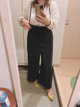 m-nさん(レディース・158cm)の冬コーディネート