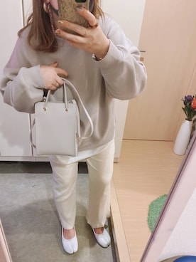 m-nさん（レディース・158cm）の春コーディネート