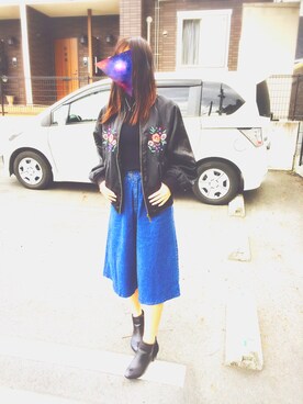 「wearsinc（ウエアーズインク）のアイテム」を使った、ななさん（レディース・163cm）の冬コーディネート