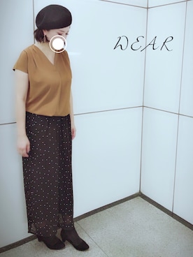 *megu*さん(レディース・163cm)の夏コーディネート