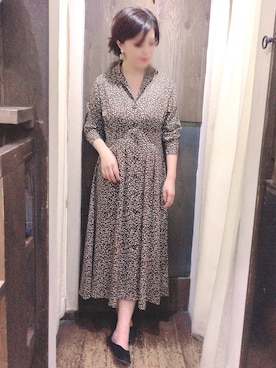 「rps（アールピーエス）のアイテム（パンプス）」を使った、＊megu＊さん（レディース・163cm）の秋コーディネート