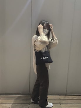 ｕｎｕさん（レディース・157cm）の春コーディネート