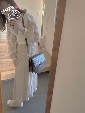 ｕｎｕさん（レディース・157cm）の夏コーディネート