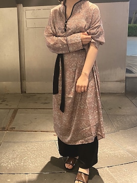 ｕｎｕさん（レディース・157cm）の夏コーディネート