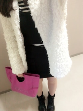 Ⓜ︎さん(レディース・158cm)の冬コーディネート