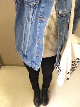 Ⓜ︎さん（レディース・158cm）の春コーディネート