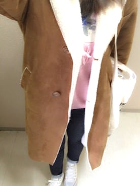 Ⓜ︎さん（レディース・158cm）の春コーディネート