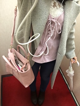 Ⓜ︎さん（レディース・158cm）の春コーディネート