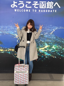 Ⓜ︎さん（レディース・158cm）の春コーディネート