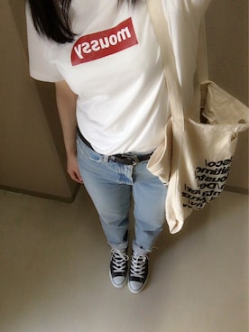 Ⓜ︎さん(レディース・158cm)の春コーディネート