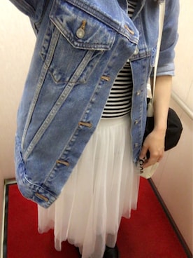 Ⓜ︎さん(レディース・158cm)の春コーディネート