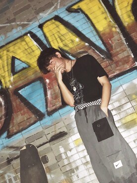 三木さんのコーディネート