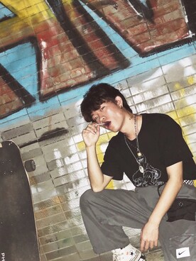 三木さんのコーディネート