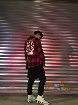 三木さんのコーディネート