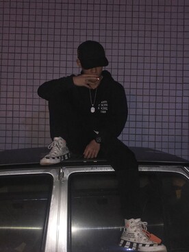 三木さんのコーディネート