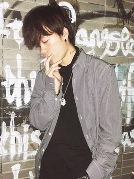 三木さんのコーディネート