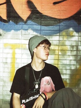 三木さんのコーディネート