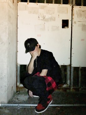 三木さんのコーディネート