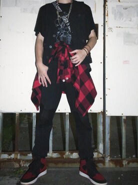 三木さんのコーディネート