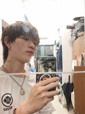 三木さんのコーディネート