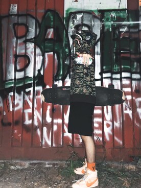 三木さんのコーディネート