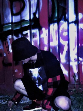 三木さんのコーディネート