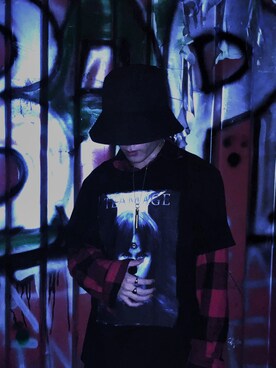 三木さんのコーディネート