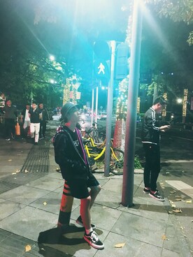 三木さんのコーディネート