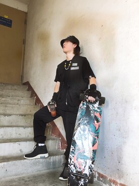 三木さんのコーディネート