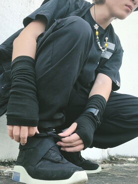 三木さんのコーディネート