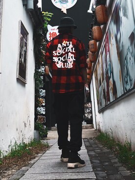 三木さんのコーディネート